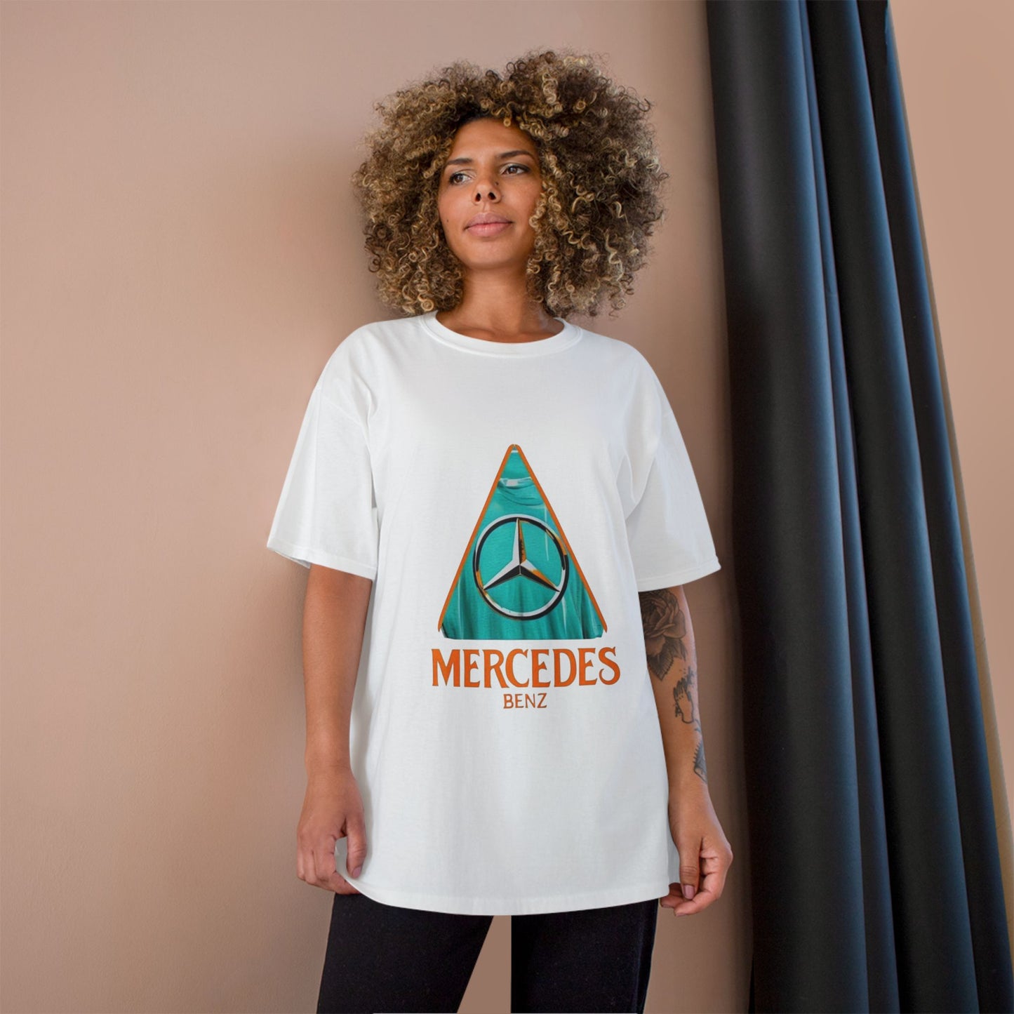 Vintage Mercedes Benz Champion T-Shirt, Harry Styles Look Tee, Retro Car Graphic Shirt, Classic Car Lover Gift, Hipster Fashion Top