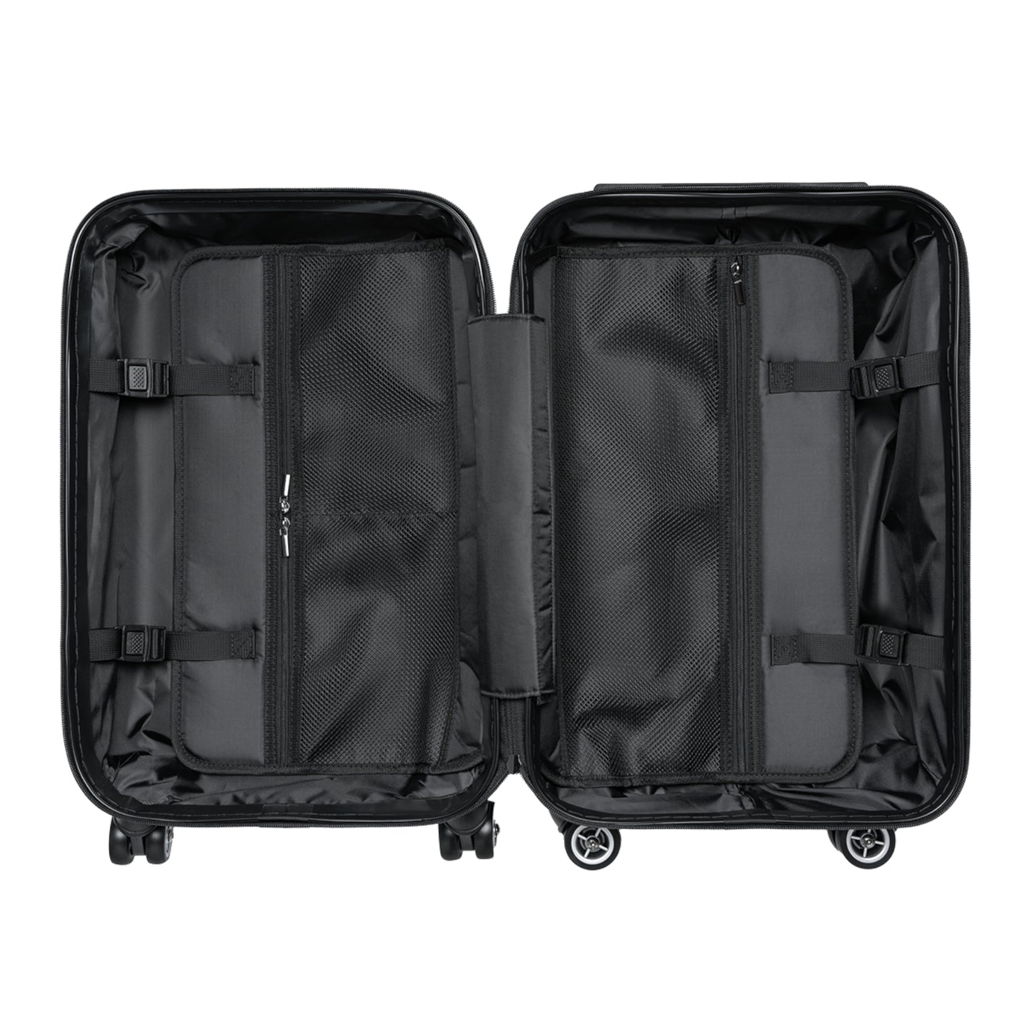Mike White Artistic Suitcase - Vibrant Travel Luggage