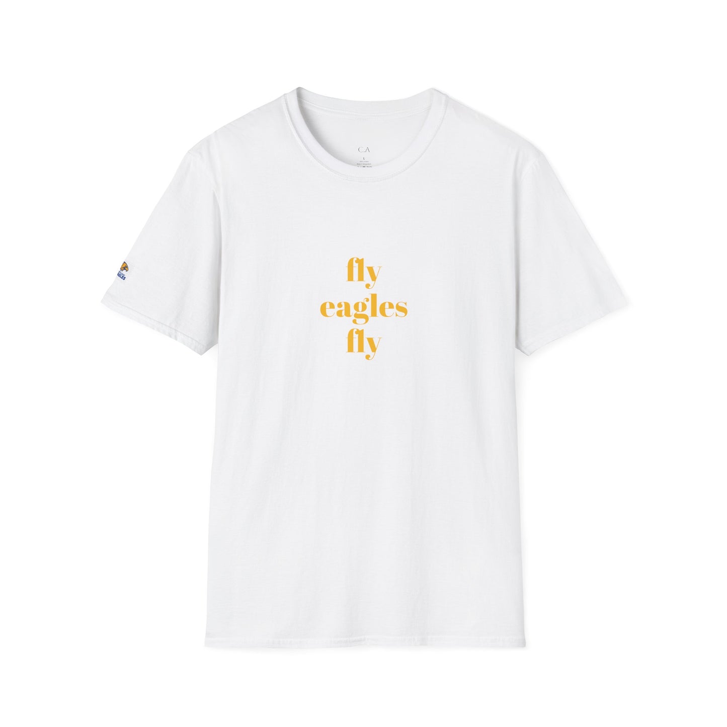 Western Eagles AFL Unisex tee- fly eagles fly
