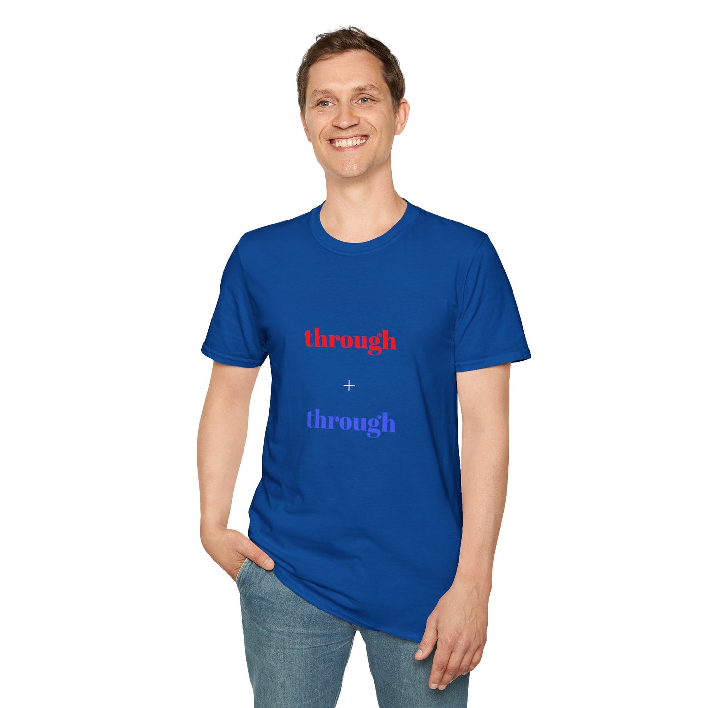 Western Bulldogs Unisex Tee - Through and Through Design