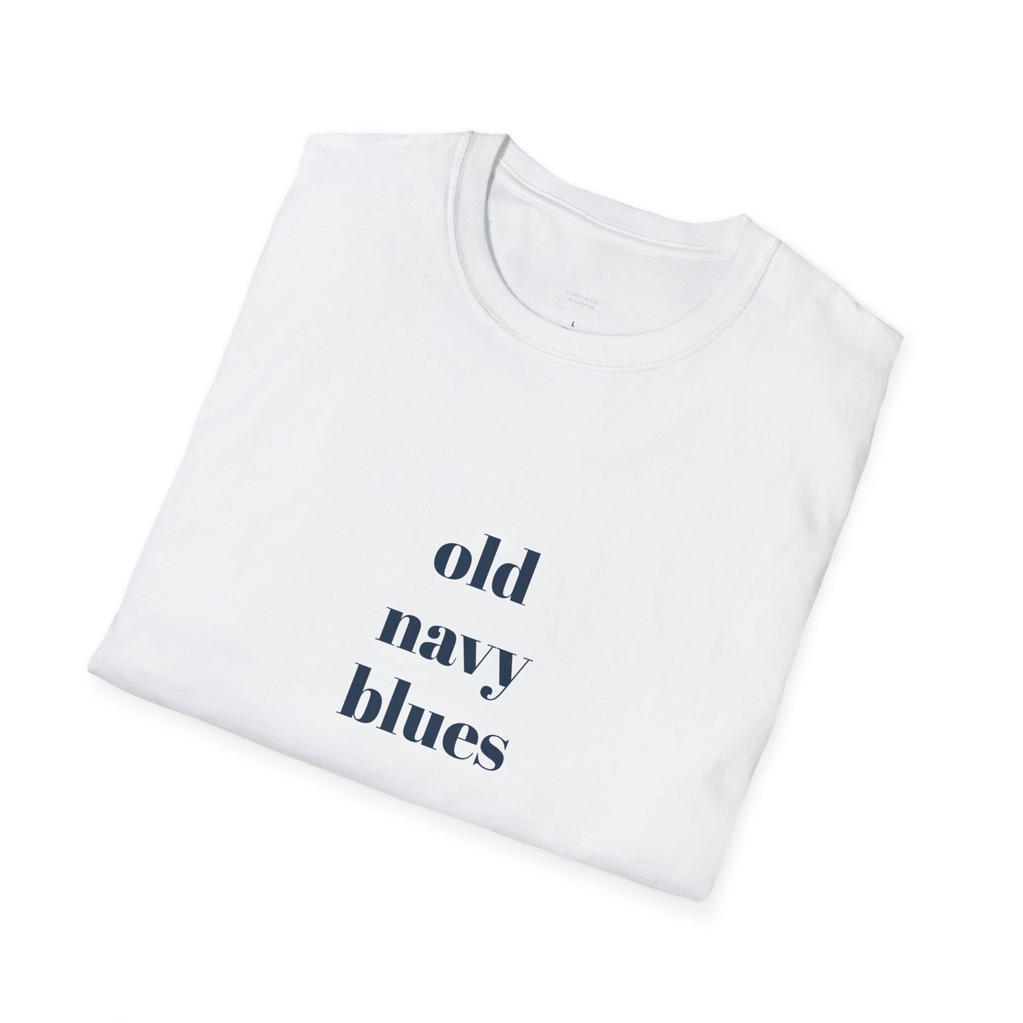 Carlton Football Club AFL- Old Navy Blues unisex tee