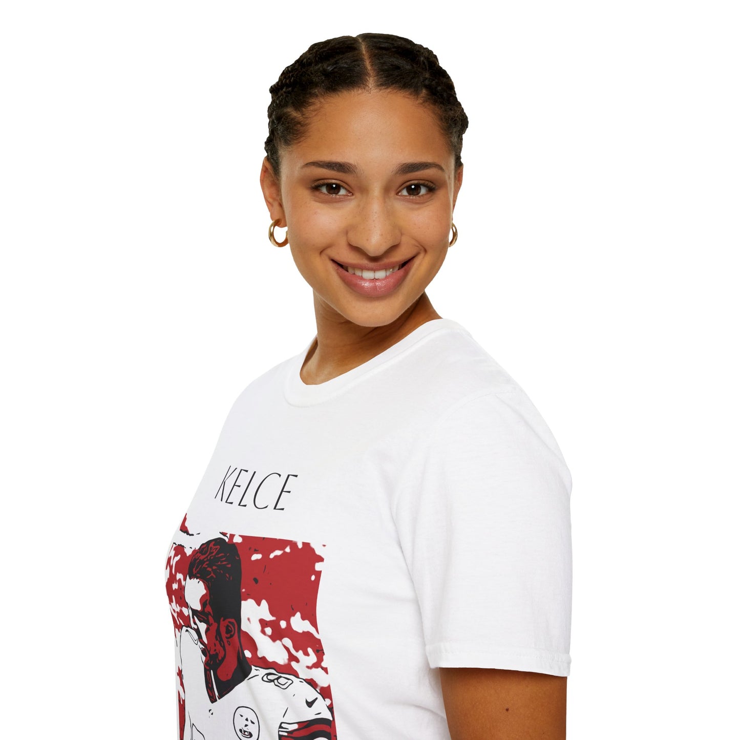 Travis Kelce- Kansas City Chiefs unisex NFL tee