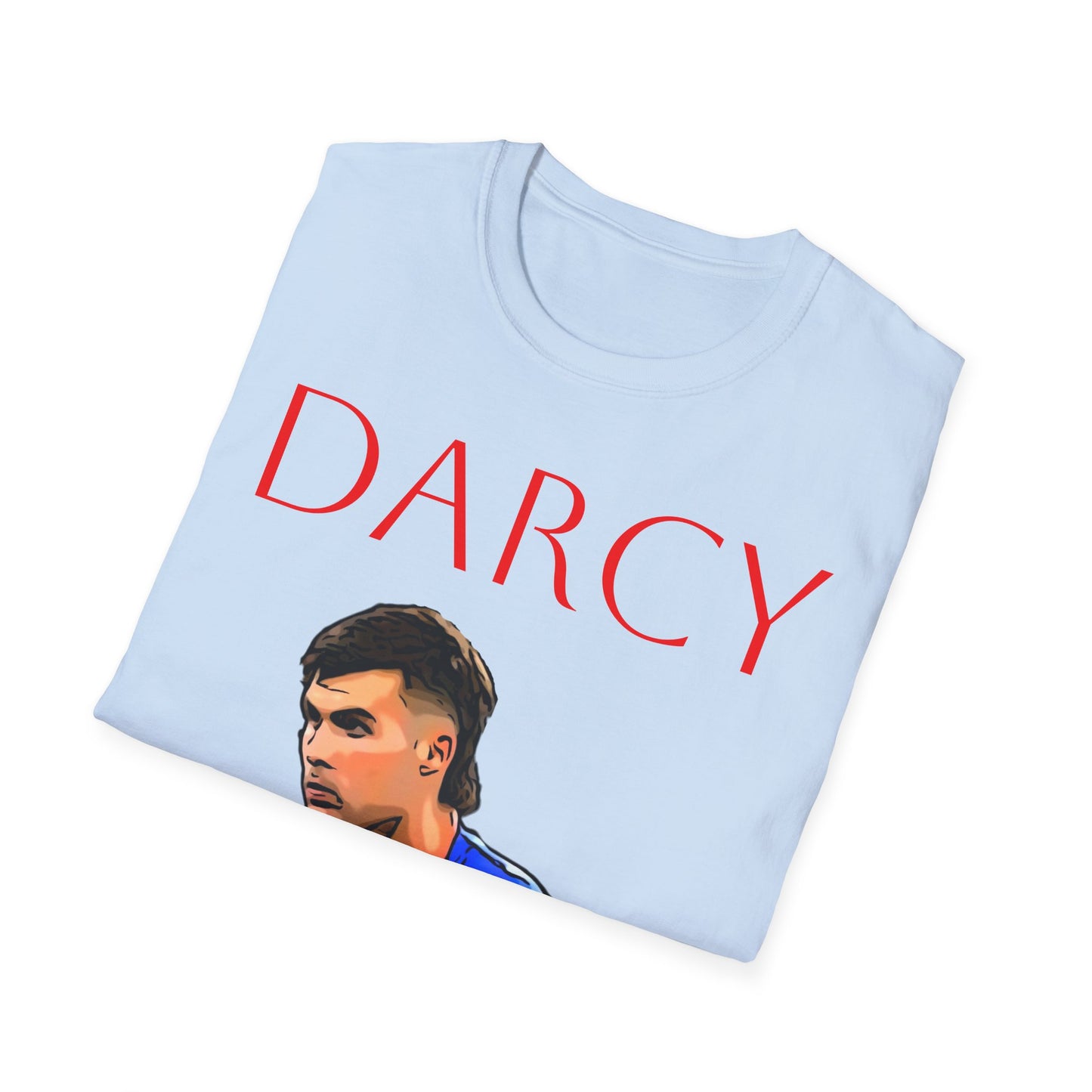 Western Bulldogs AFL Unisex Tee - Softstyle T-Shirt