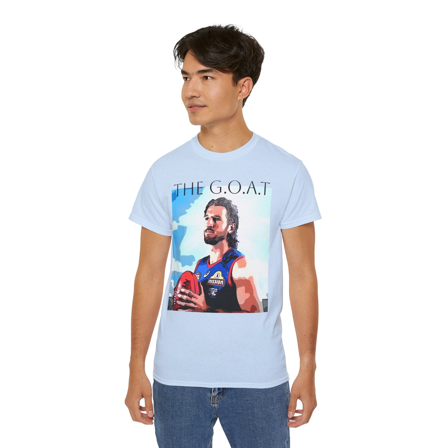 The G.O.A.T Marcus Bontempelli Unisex Ultra Cotton Tee