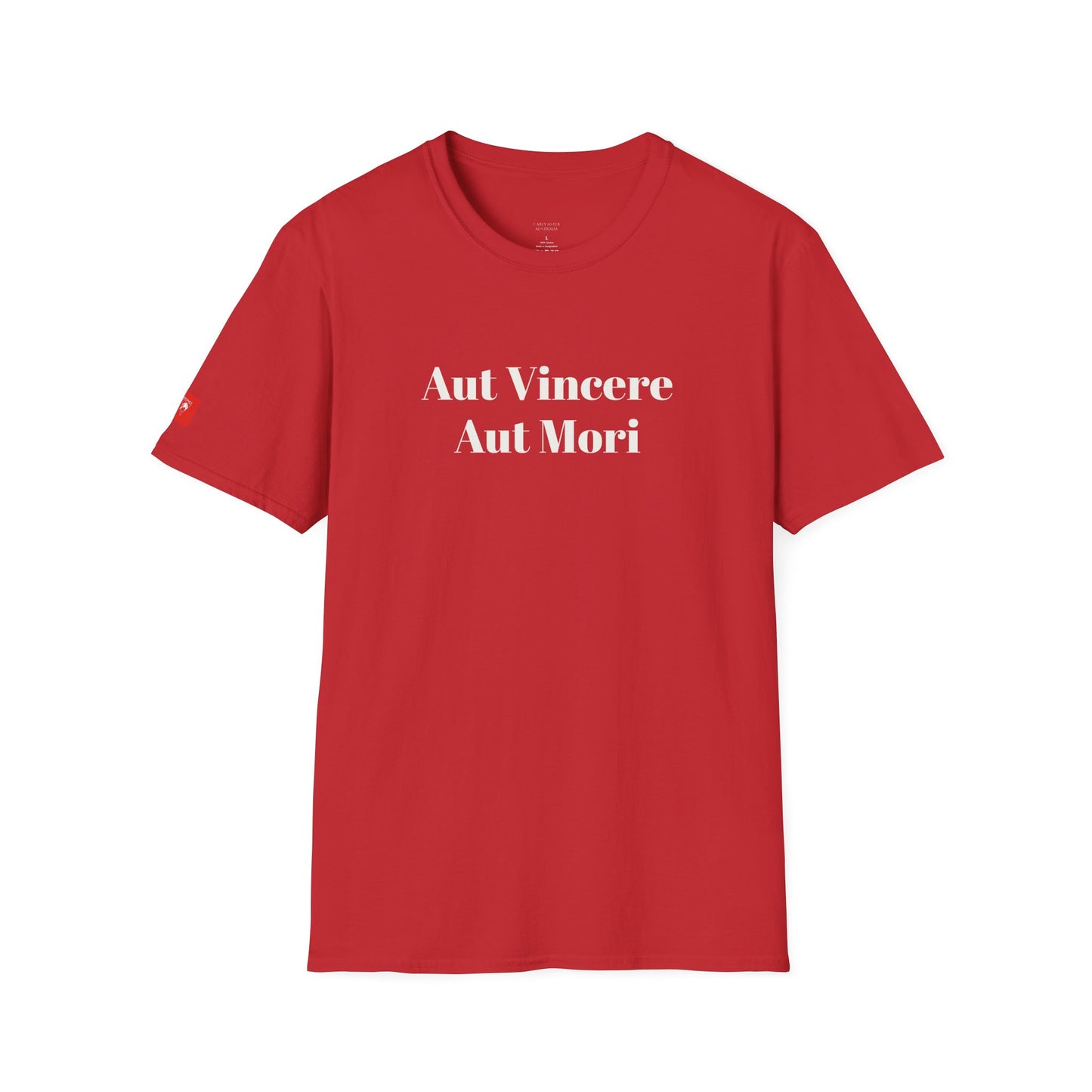 Sydney Swans AFL- 'Aut Vincere Aut Mori' unisex tee