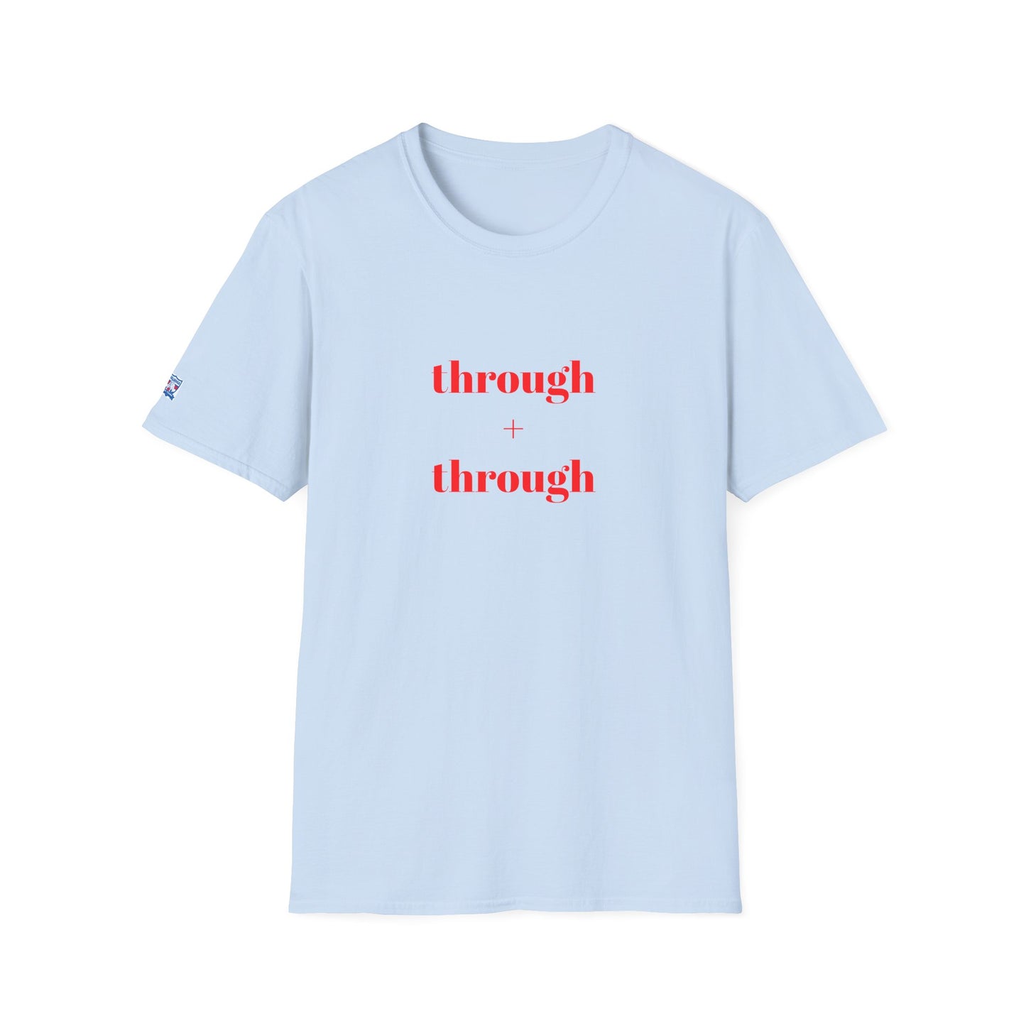 Western Bulldogs Unisex Tee - Through and Through Design
