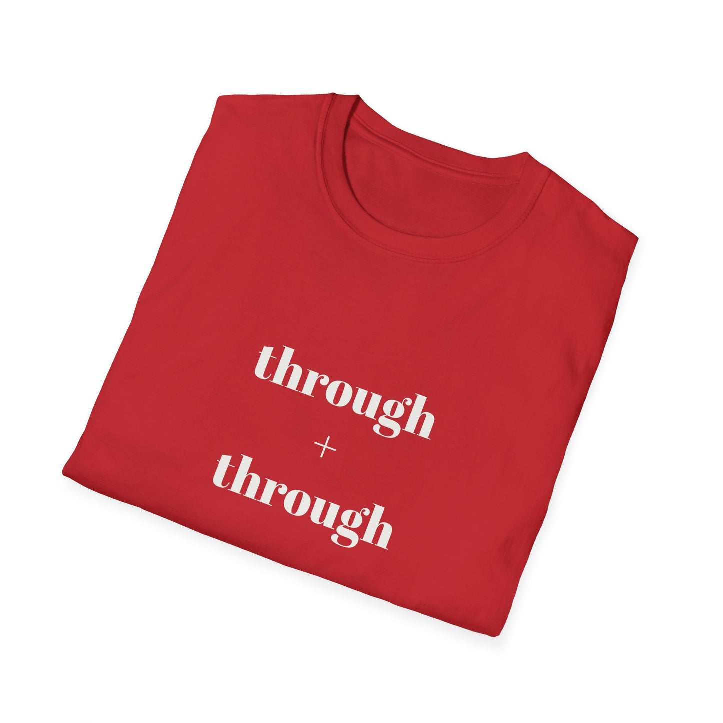 Western Bulldogs Unisex Tee - Through and Through Design