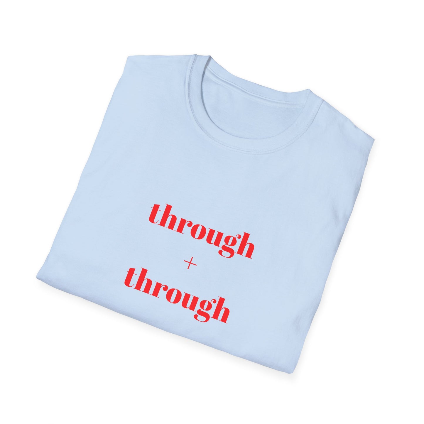 Western Bulldogs Unisex Tee - Through and Through Design