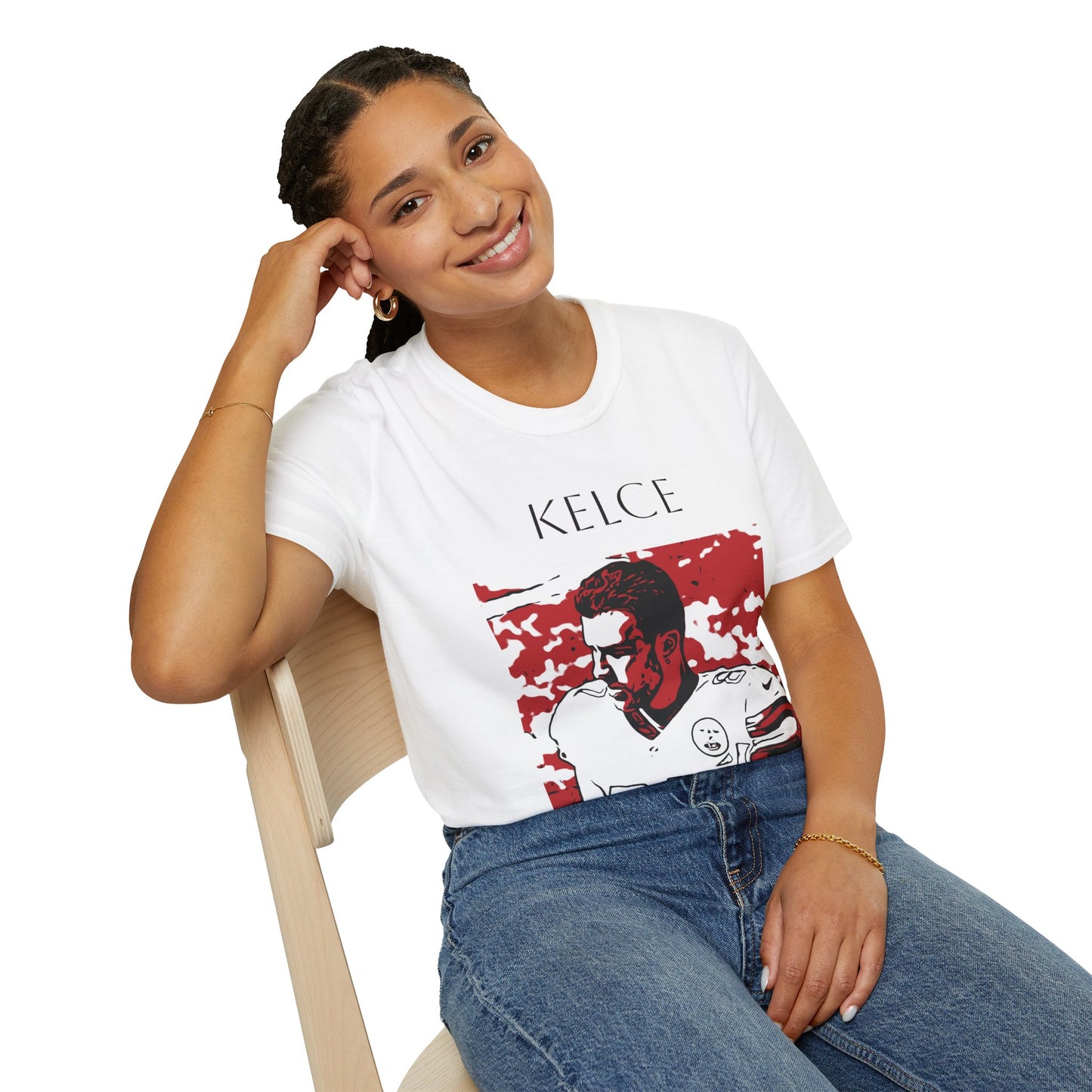 Travis Kelce- Kansas City Chiefs unisex NFL tee
