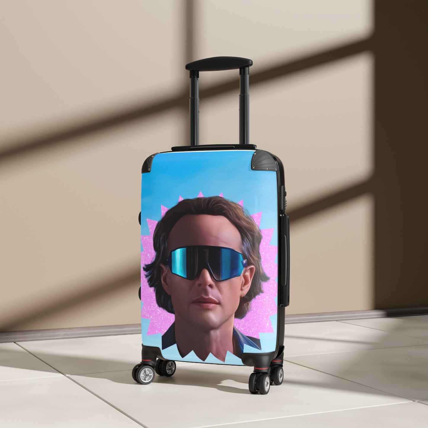 Walton Goggins Retro Pop Art Suitcase