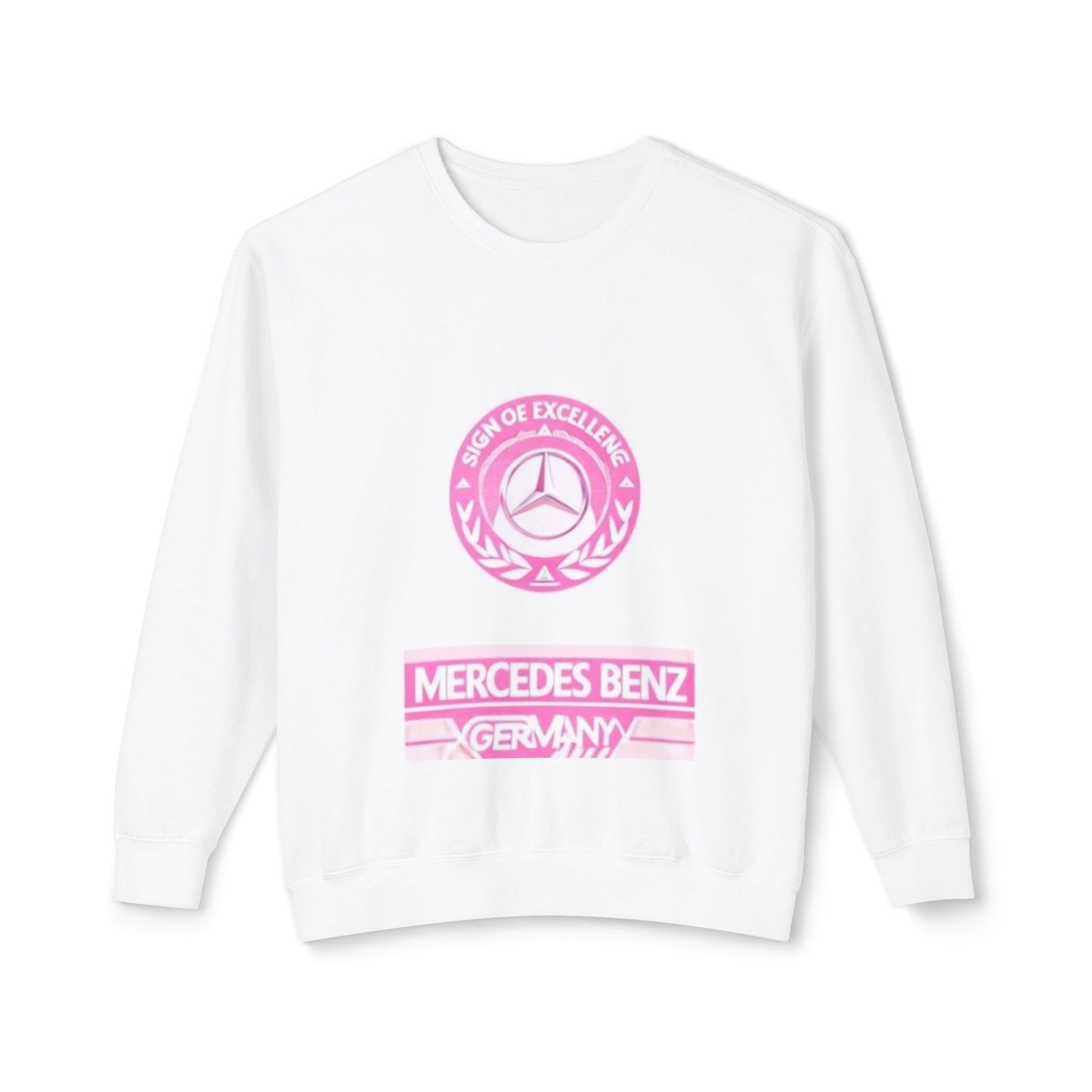 Vintage Mercedez Benz Unisex Crewneck Sweatshirt - Harry Styles Style Jumper, Retro Car Lover Gift, Hipster Fashion, Classic Vehicle