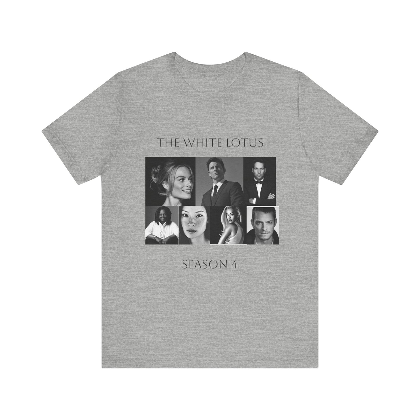 The White Lotus Season 4 Unisex Tee, Perfect for Fans, Casual Wear, Gift for TV Lovers, Movie Night Must-Have