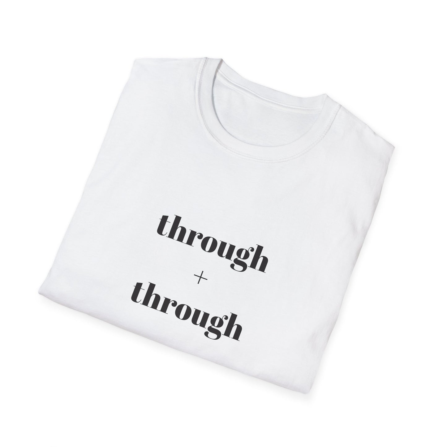 Western Bulldogs AFL second edition- Through and Through unisex tee