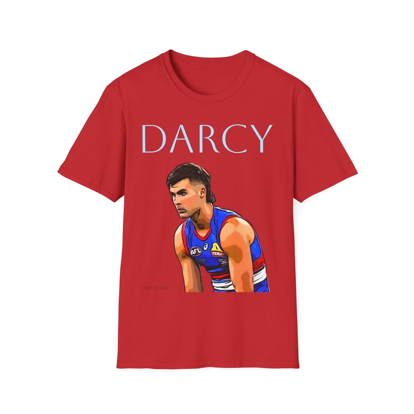 Western Bulldogs AFL Unisex Tee - Softstyle T-Shirt