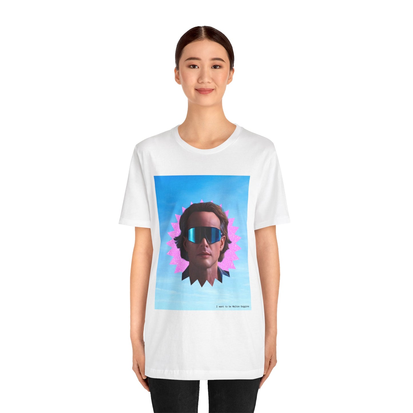 I want to be Walton Goggles unisex tee