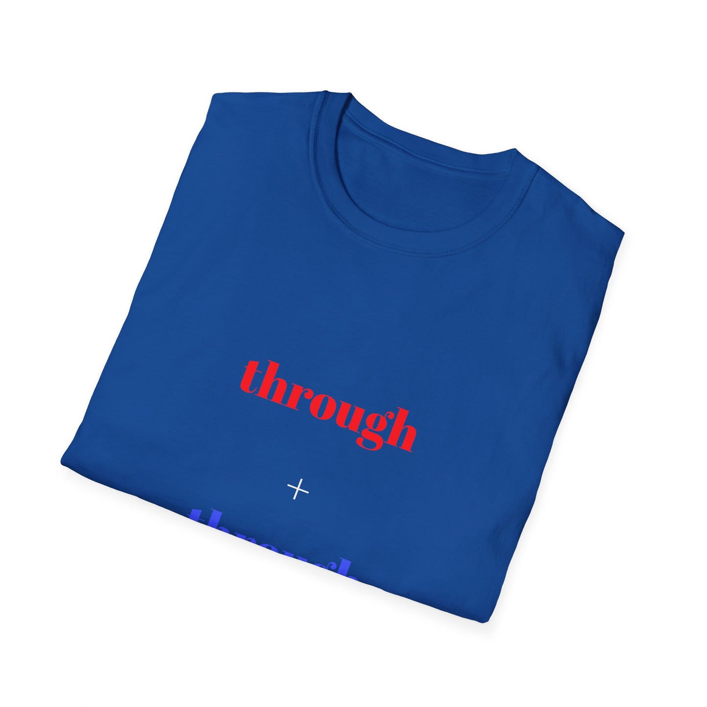 Western Bulldogs Unisex Tee - Through and Through Design