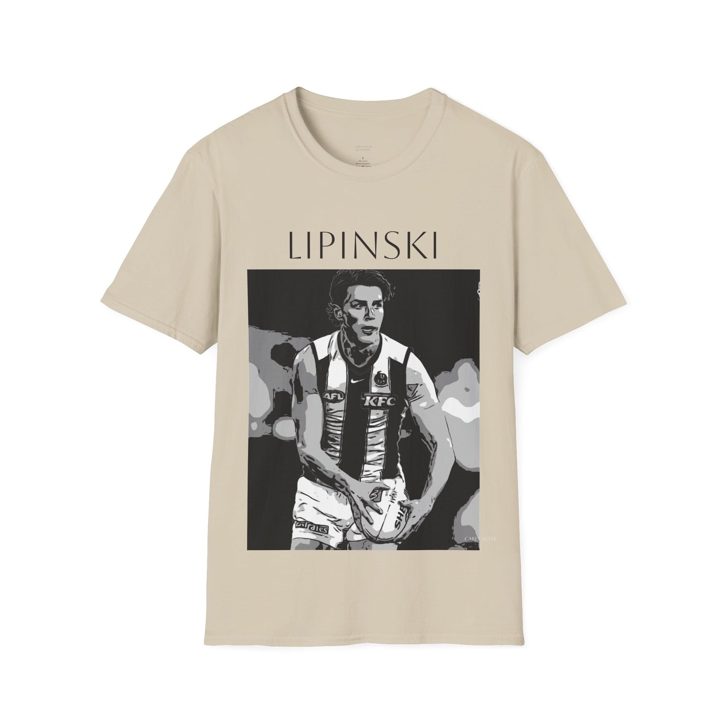 Patrick Lipinski- Collingwood pies unisex AFL tee