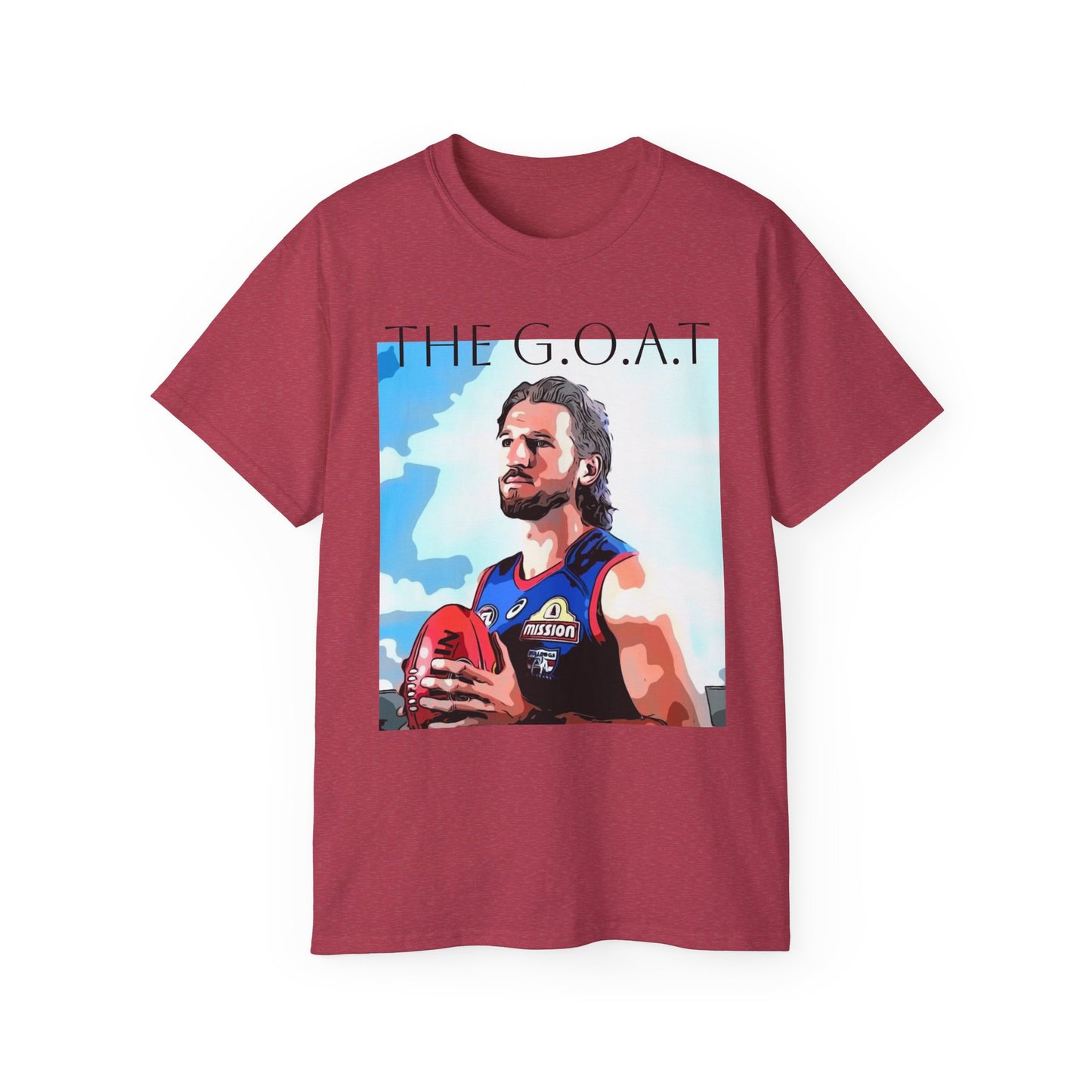 The G.O.A.T Marcus Bontempelli Unisex Ultra Cotton Tee