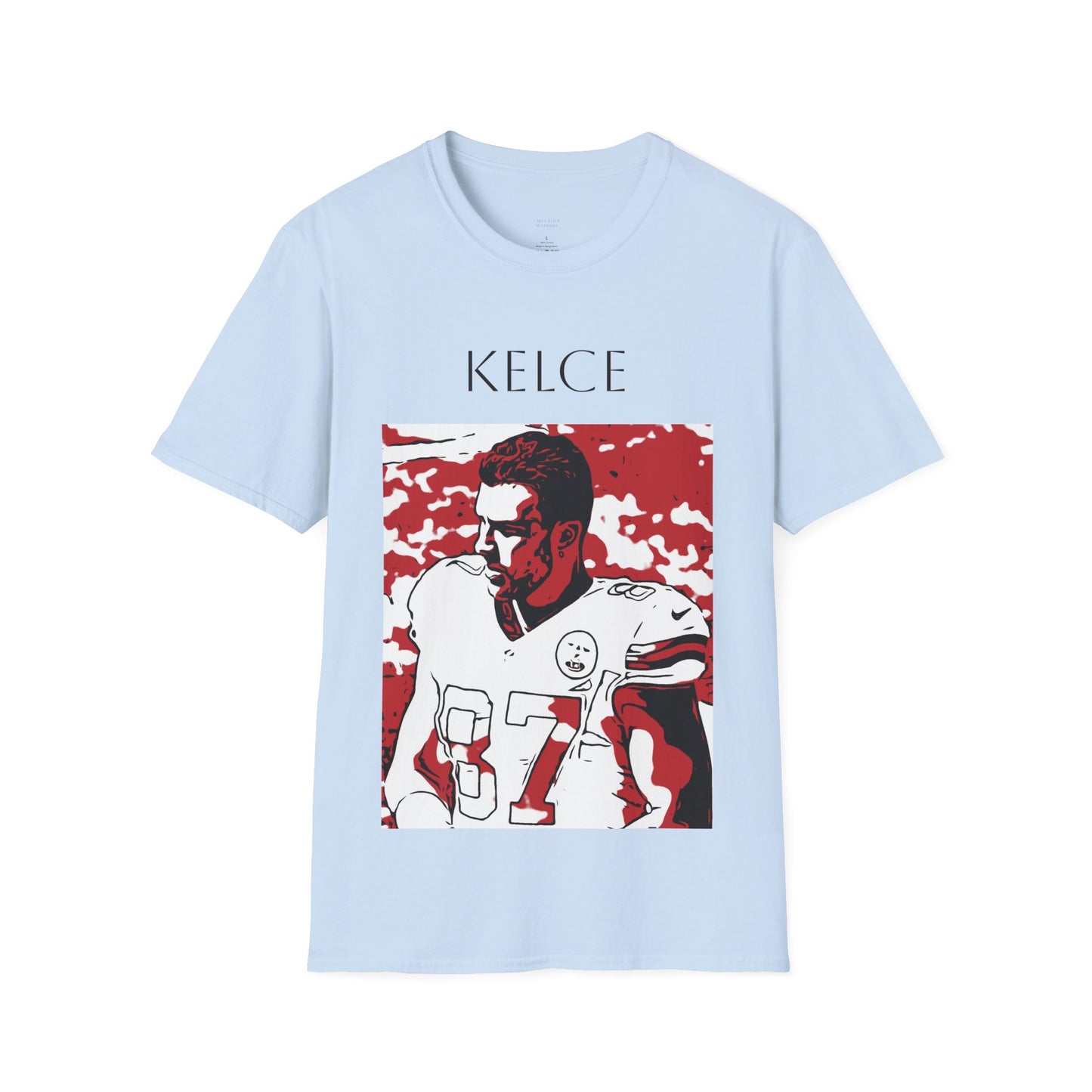 Travis Kelce- Kansas City Chiefs unisex NFL tee