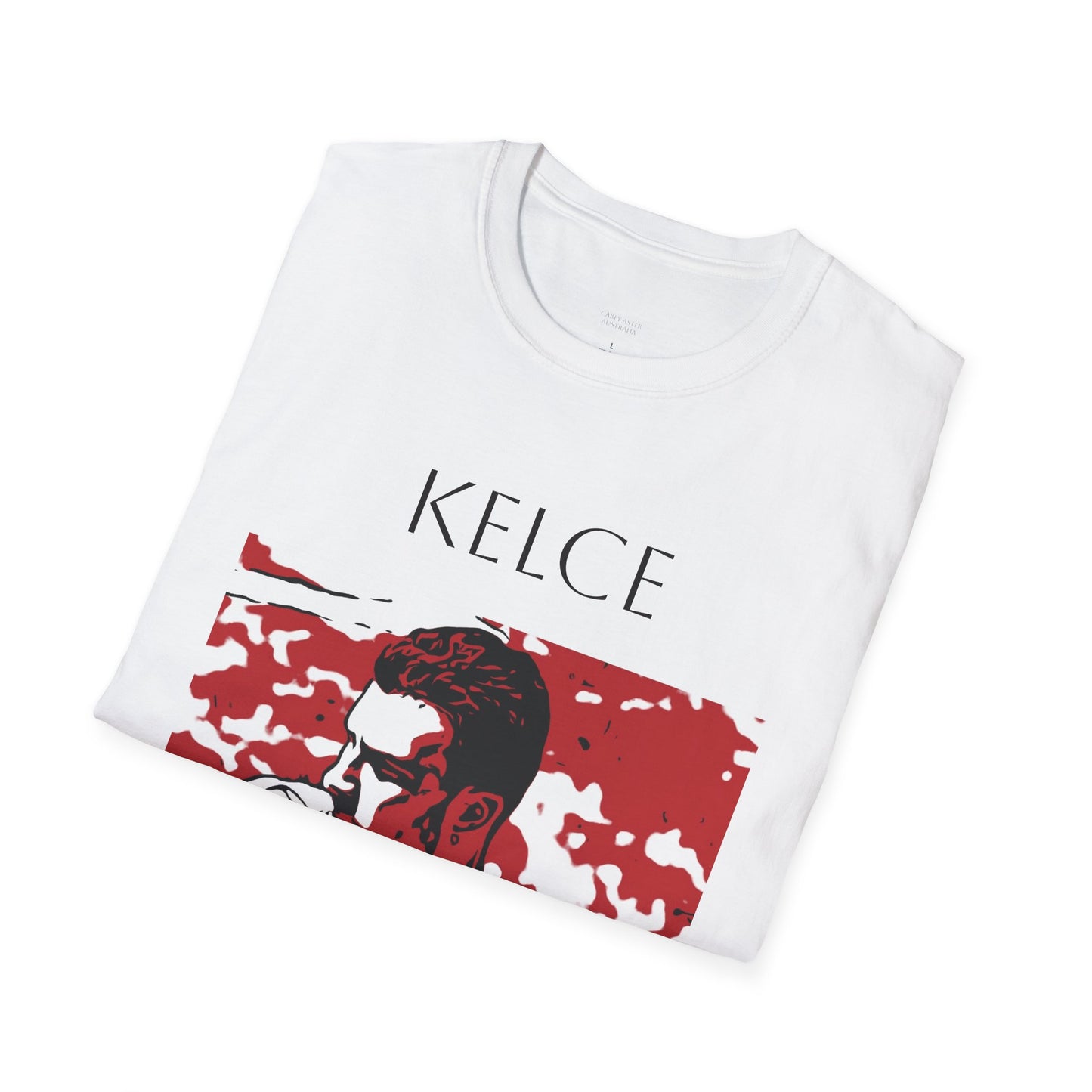 Travis Kelce- Kansas City Chiefs unisex NFL tee