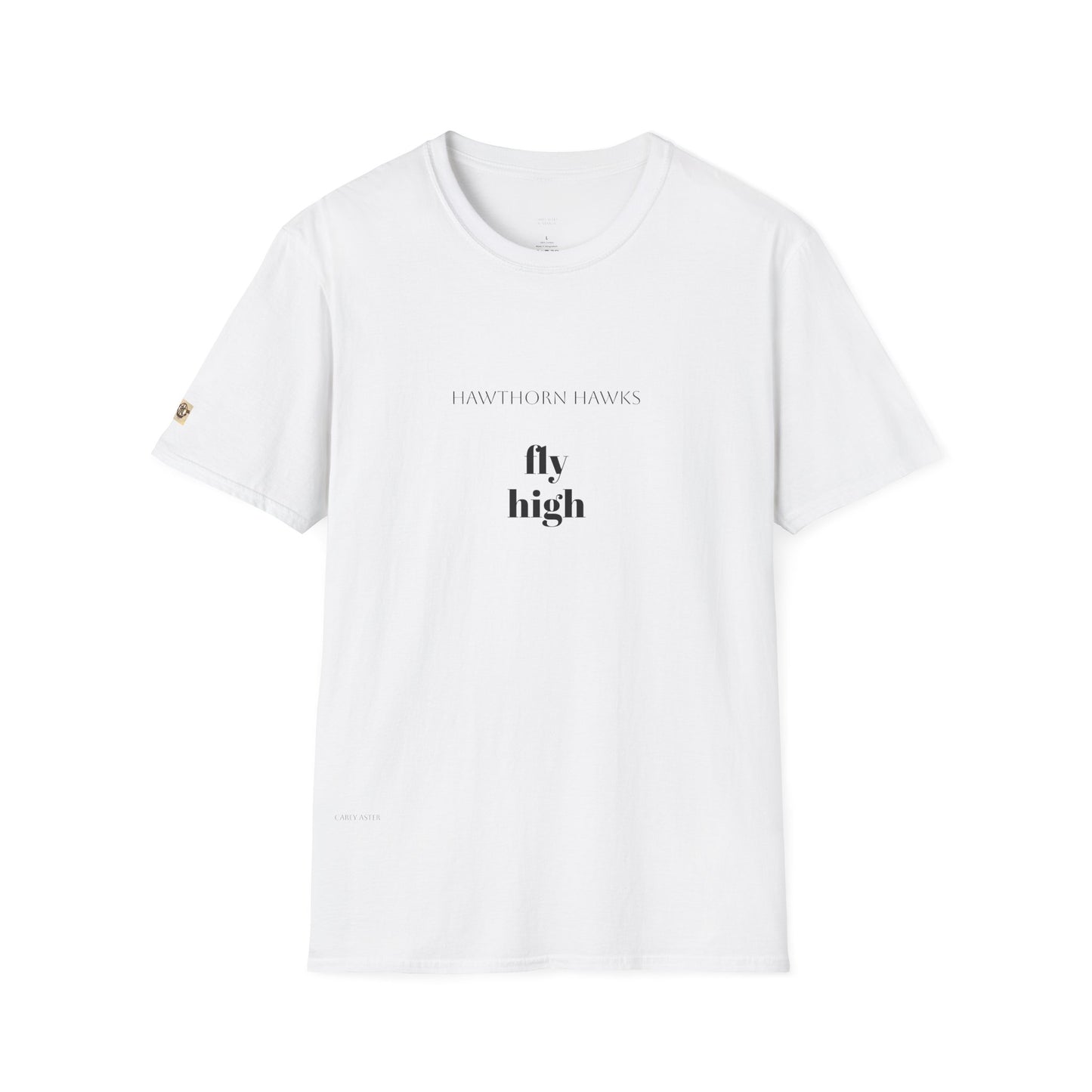 Hawthorn Hawks- fly high Unisex tee
