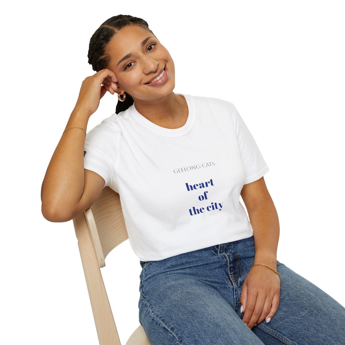 Geelong Cats AFL- Heart of the City unisex tee