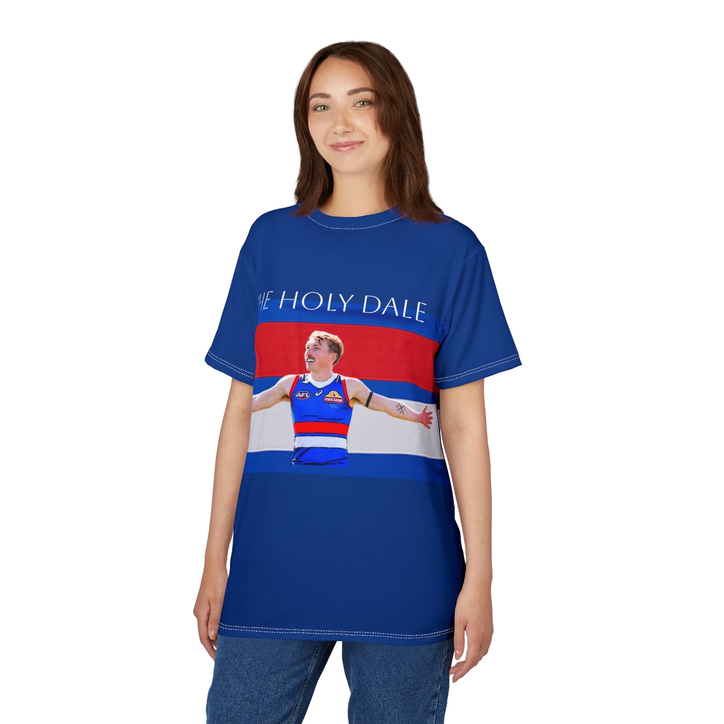Western Bulldogs, Bailey Dale AFL Unisex Shirt for Fans