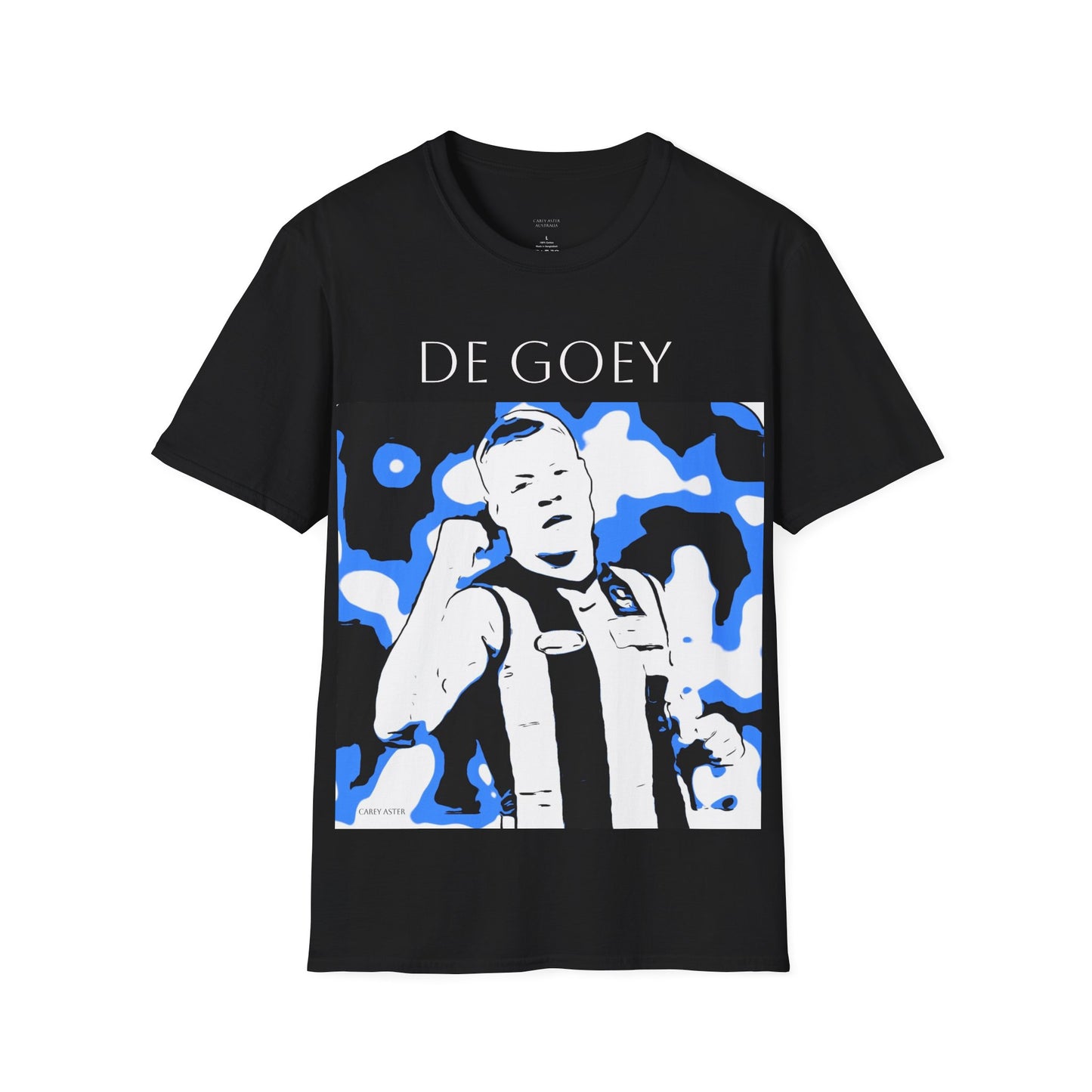 Jordan De Goey- Collingwood pies unisex AFL tee