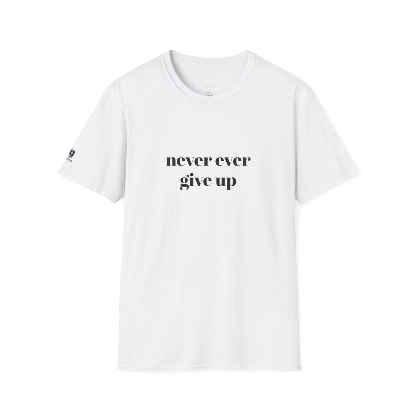 Port Adelaide Never Ever Give Up Unisex tee