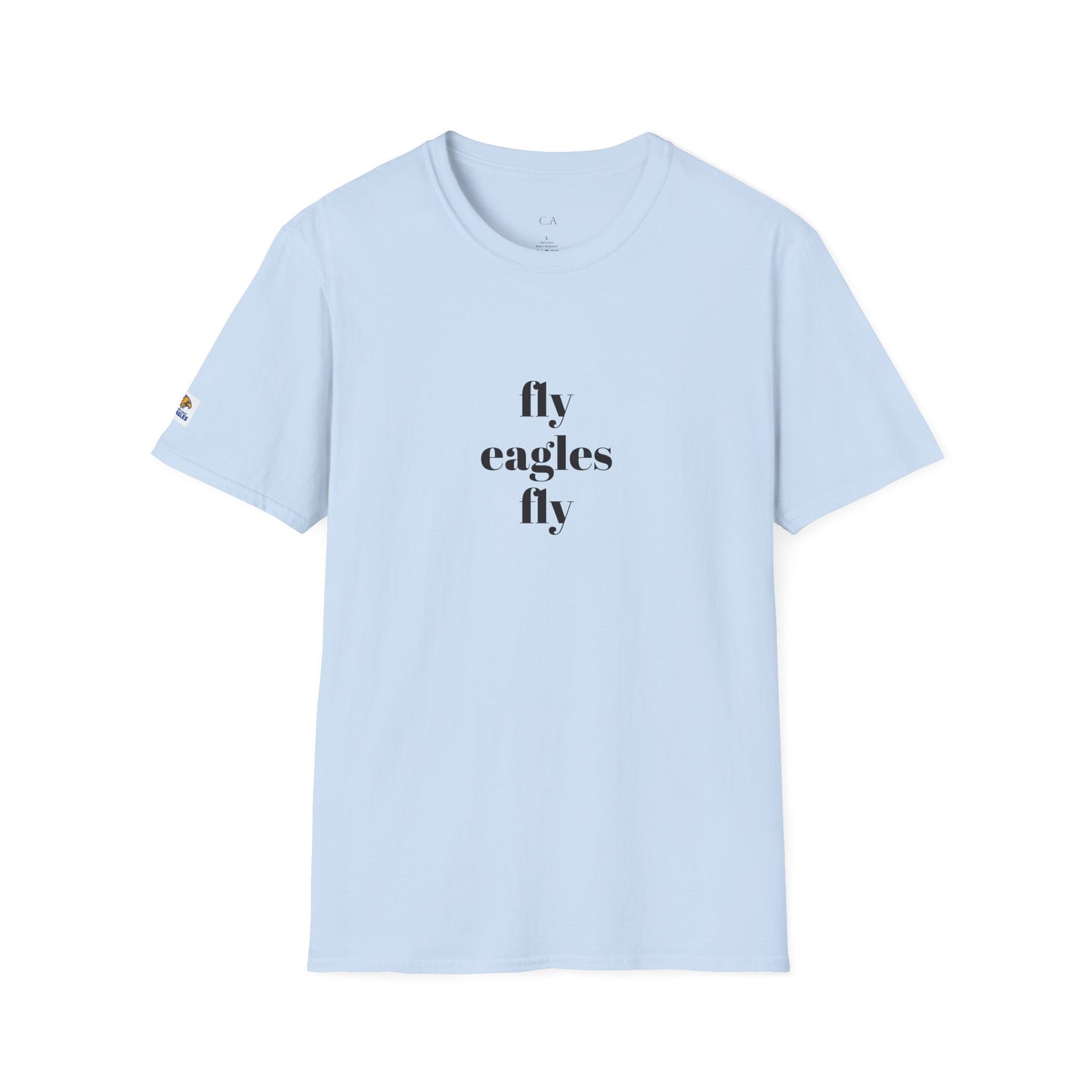 Western Eagles AFL Unisex tee- fly eagles fly