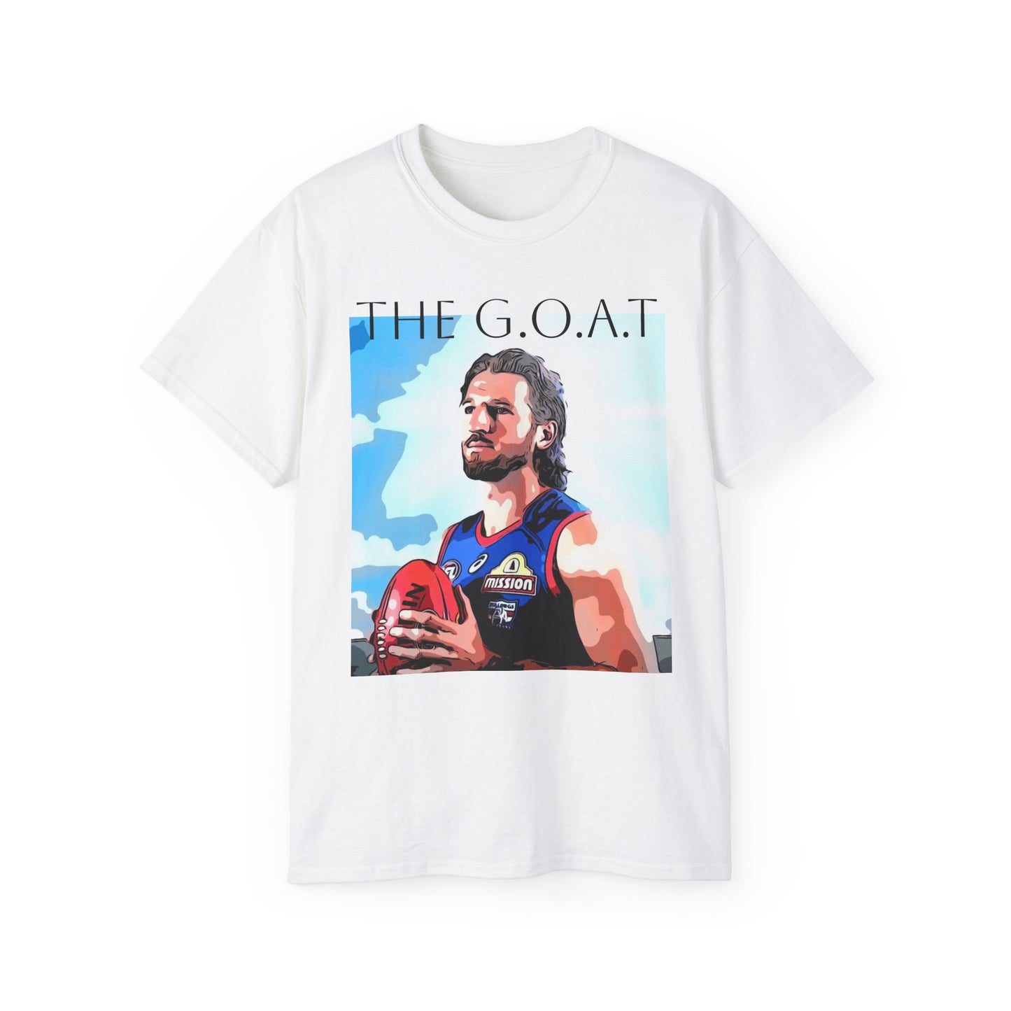The G.O.A.T Marcus Bontempelli Unisex Ultra Cotton Tee