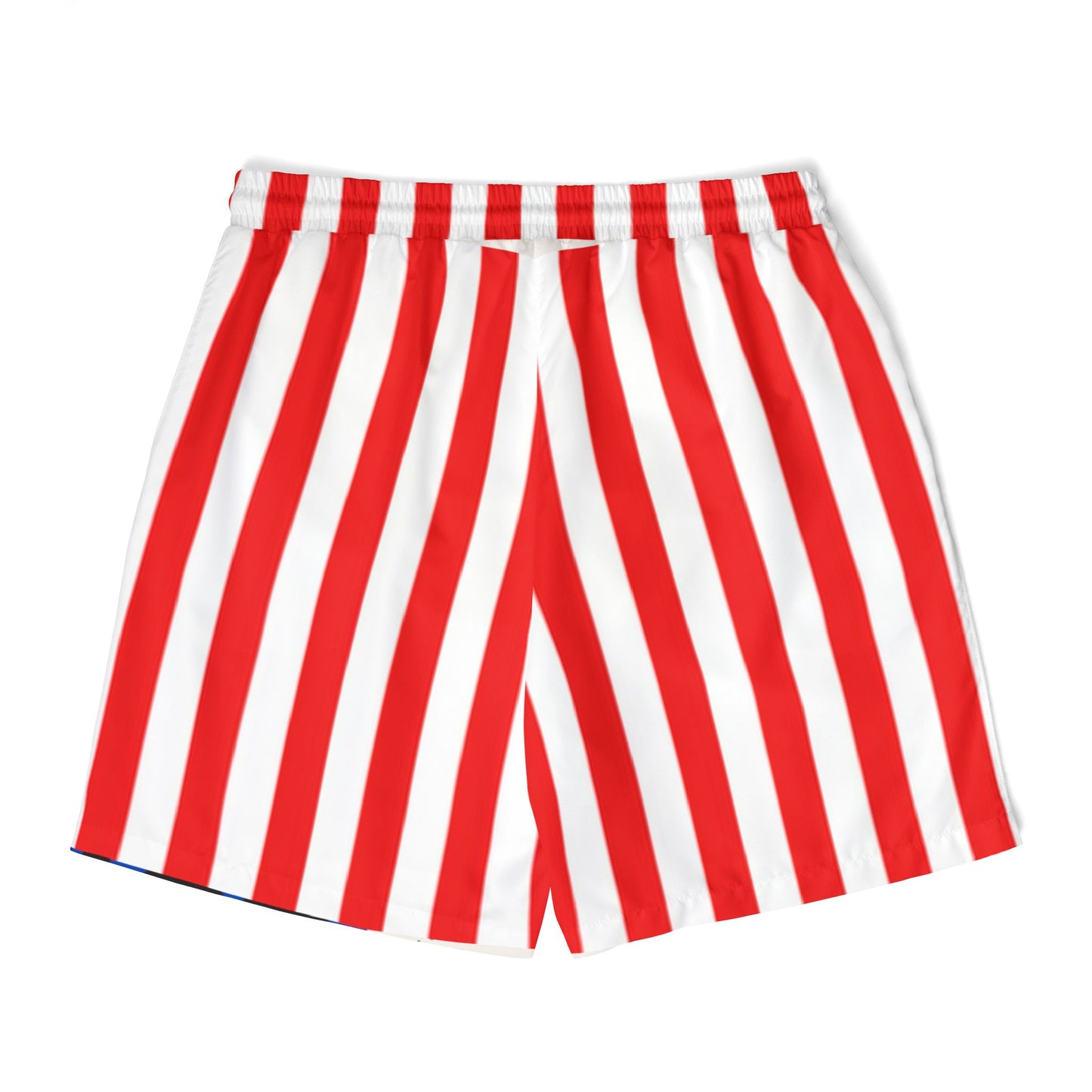 Carey Aster striped print shorts