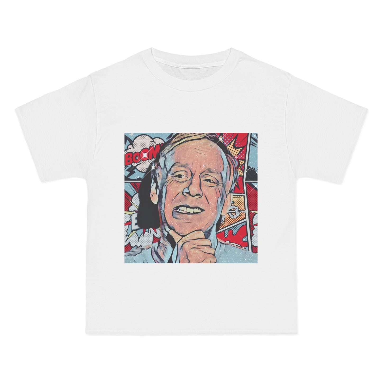 Mike White Retro Pop Art T-Shirt, Fun Graphic Tee for Creative Souls, Gift for Art Lovers, Perfect for Casual Outings and Celebrations