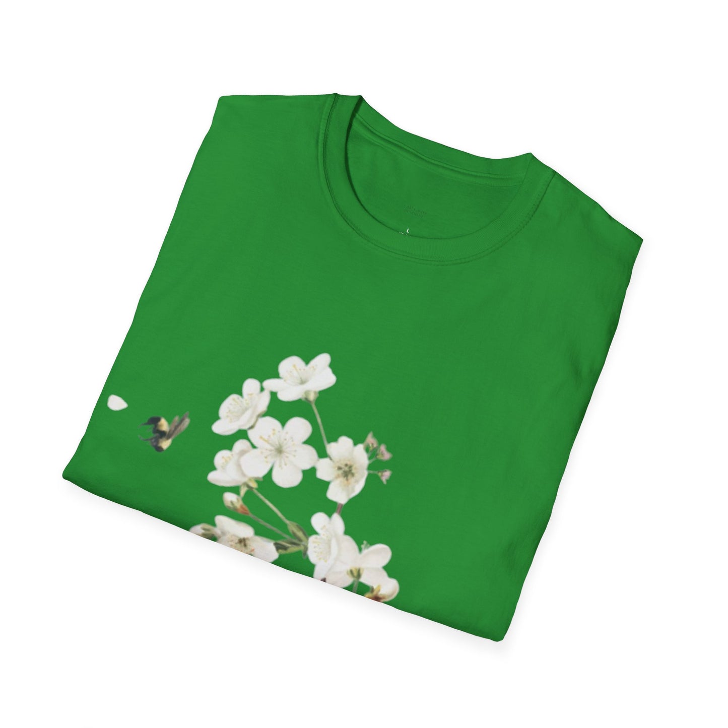 Copy of Floral Carey Aster T-Shirt, Spring Fashion Tee, Casual Everyday Wear, Gift for Nature Lovers, Aster Flower Shirt