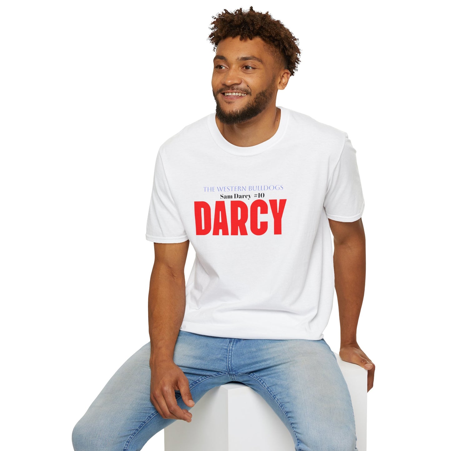 Sam Darcy Western Bulldogs unisex tee