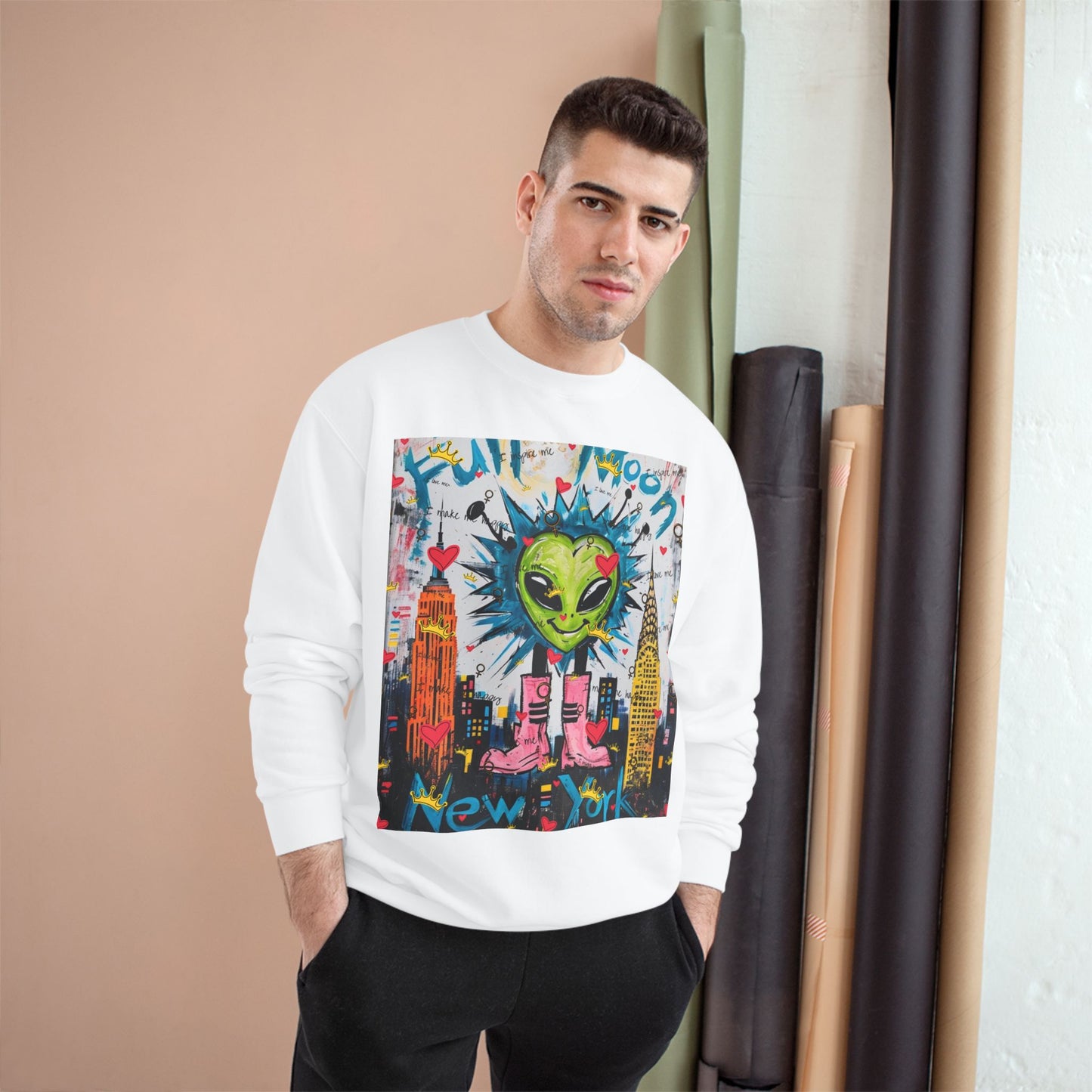 New York City Alien Unisex Sweatshirt