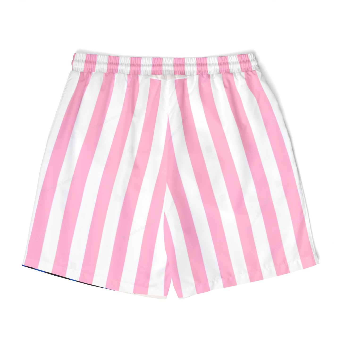 Carey aster striped print shorts