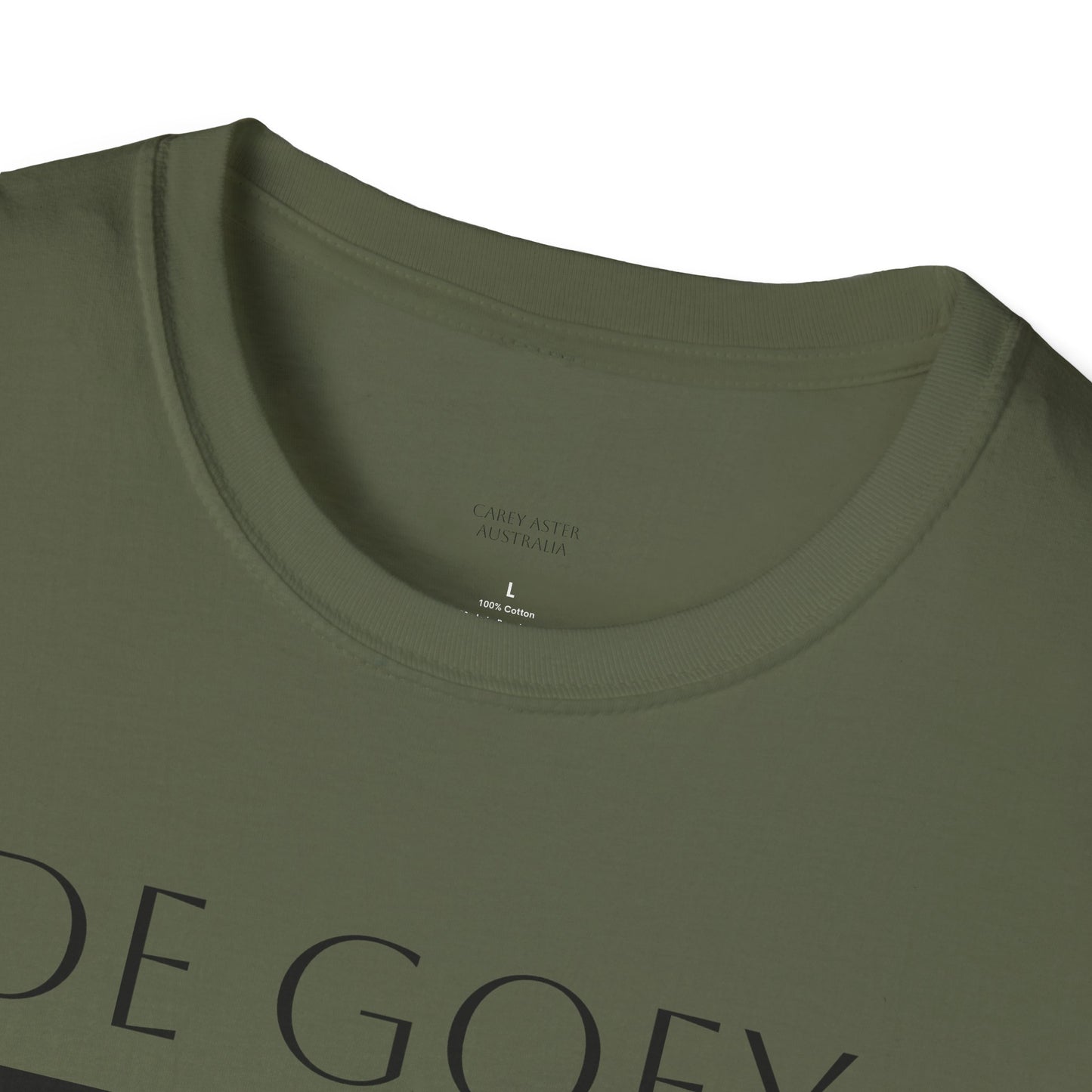 Jordan De Goey- Collingwood pies unisex AFL tee
