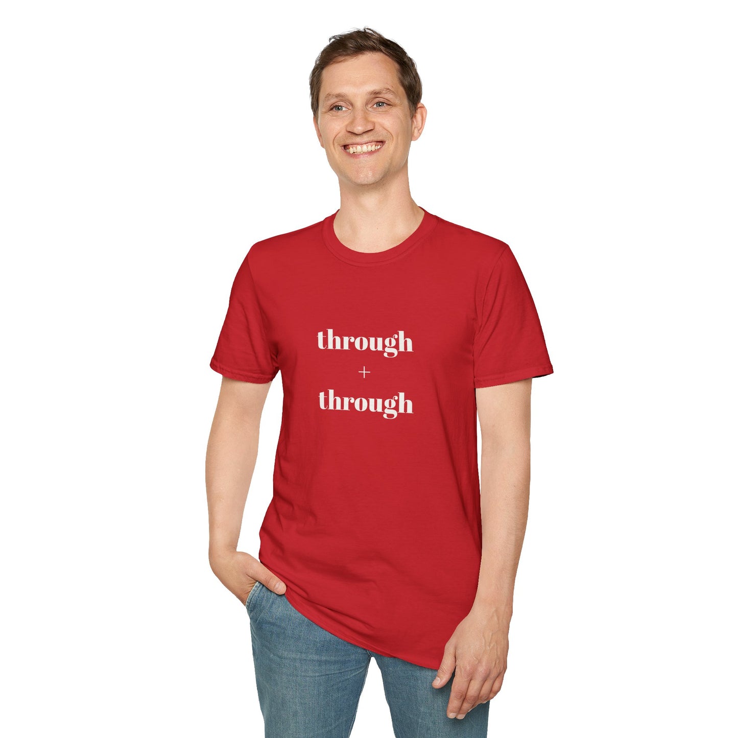 Western Bulldogs Unisex Tee - Through and Through Design