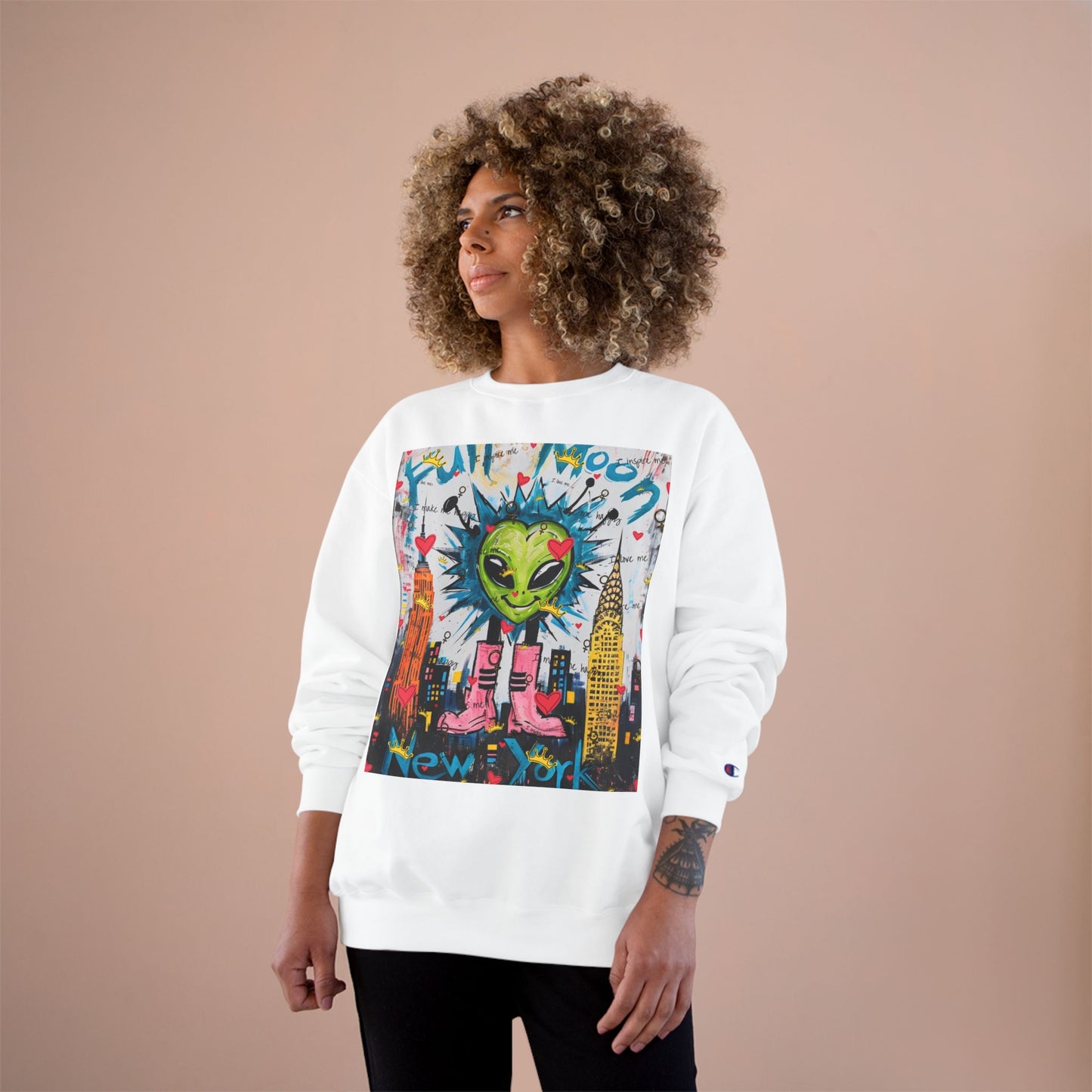 New York City Alien Unisex Sweatshirt