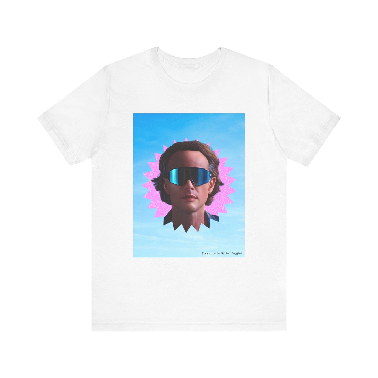 I want to be Walton Goggles unisex tee