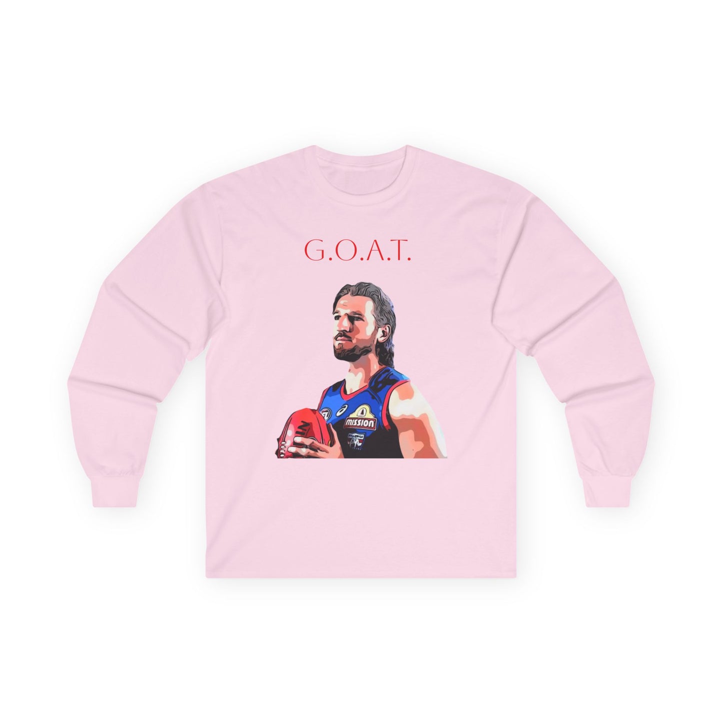 G.O.A.T. Marcus Bontempelli unisex long sleeve top