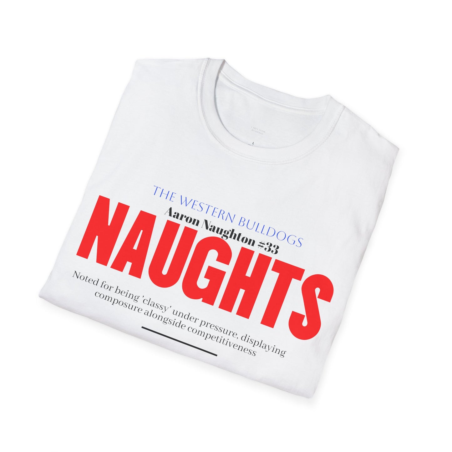 Aaron Naughton AFL Western Bulldogs Facts Unisex T-Shirt