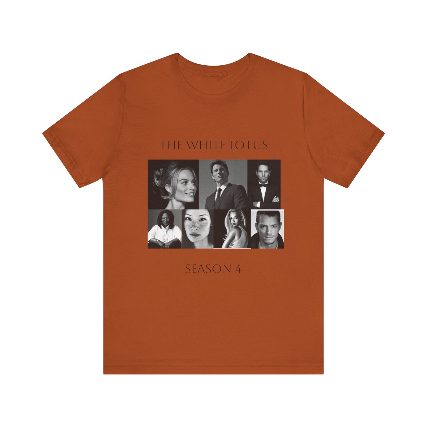 The White Lotus Season 4 Unisex Tee, Perfect for Fans, Casual Wear, Gift for TV Lovers, Movie Night Must-Have