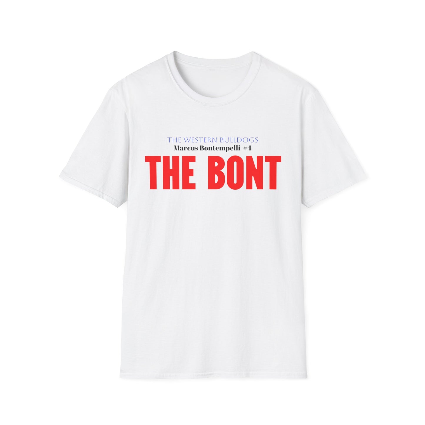 Marcus Bontempelli unisex tee