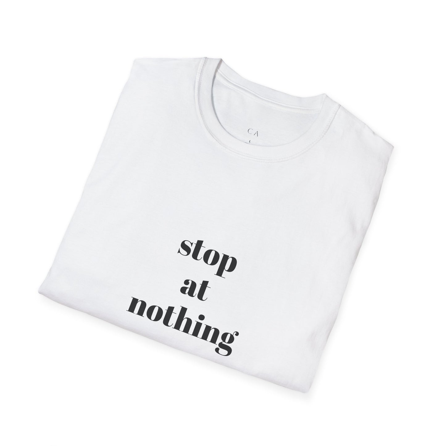 Fremantle Dockers AFL Unisex Tee - Stop at Nothing Design