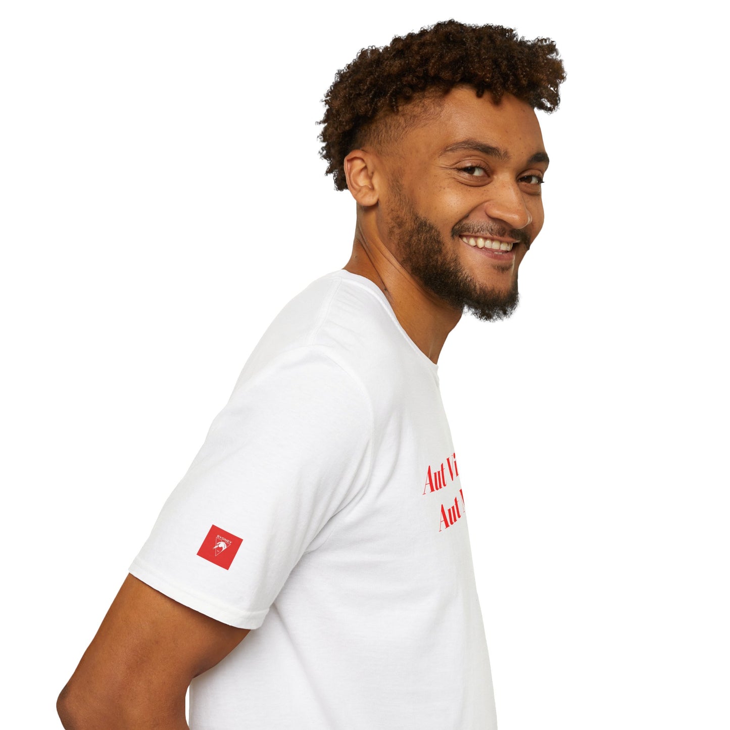 Sydney Swans AFL- 'Aut Vincere Aut Mori' unisex tee