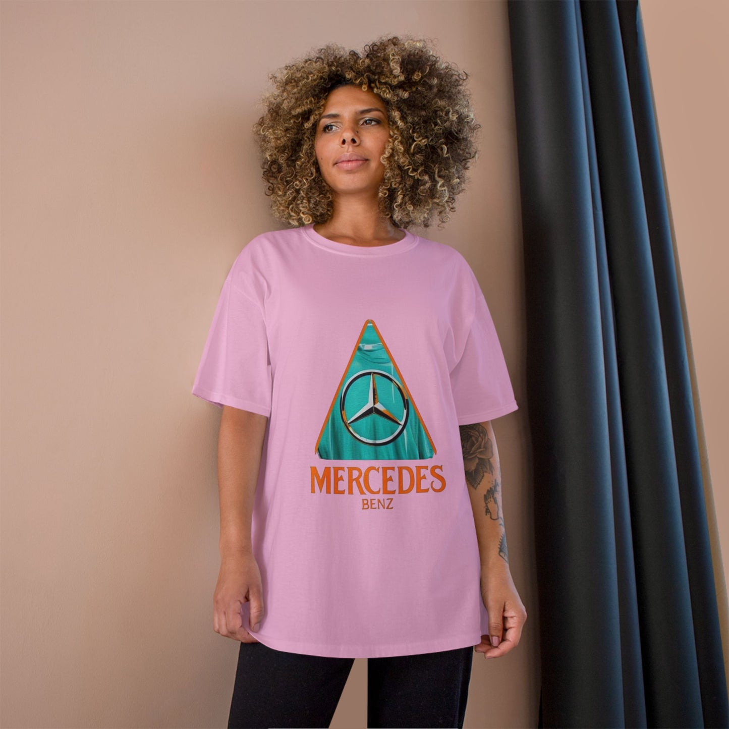 Vintage Mercedes Benz Champion T-Shirt, Harry Styles Look Tee, Retro Car Graphic Shirt, Classic Car Lover Gift, Hipster Fashion Top