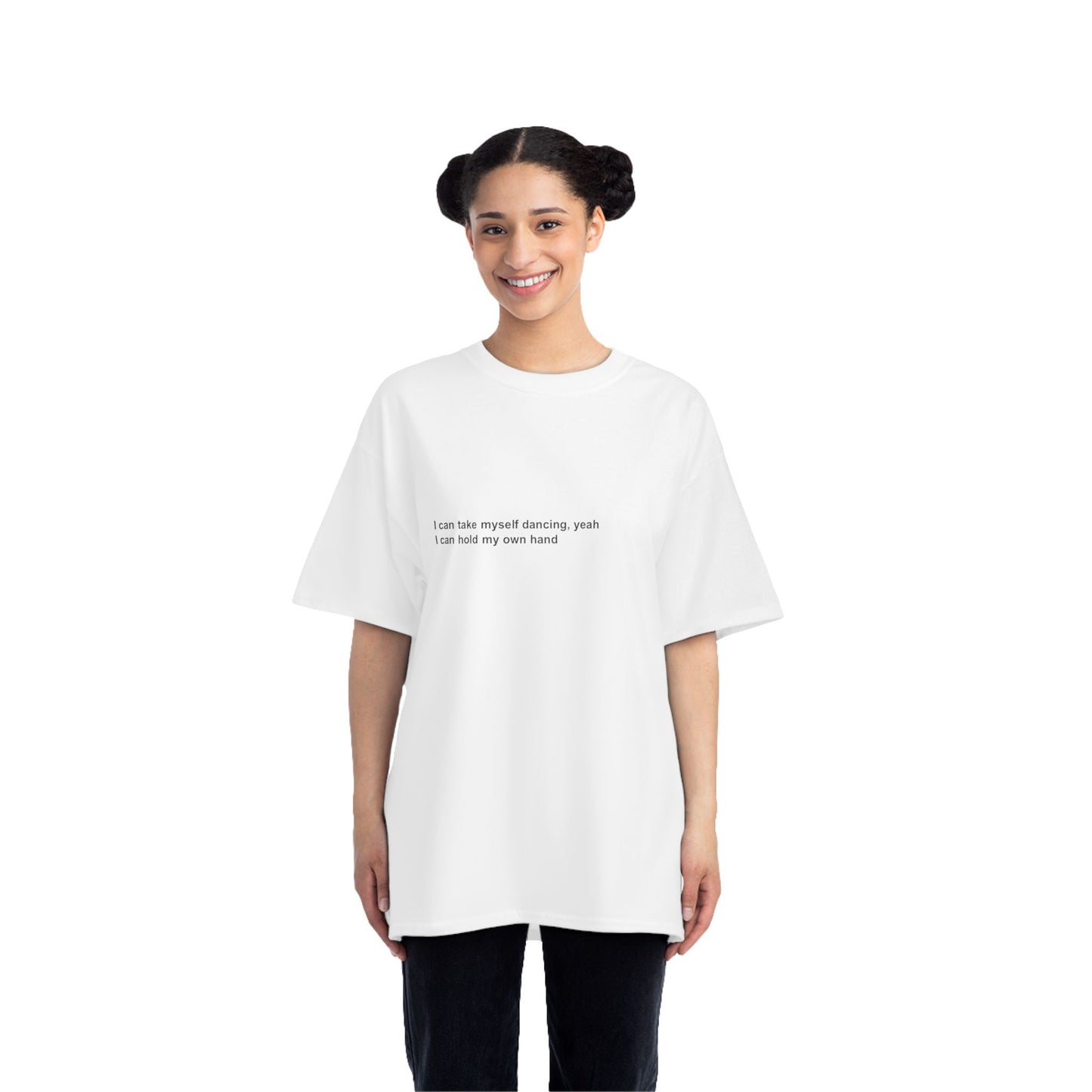 Lyrics unisex Tshirt, Self-Love Streetwear, Empowering Gift Shirt, Music Lover Apparel