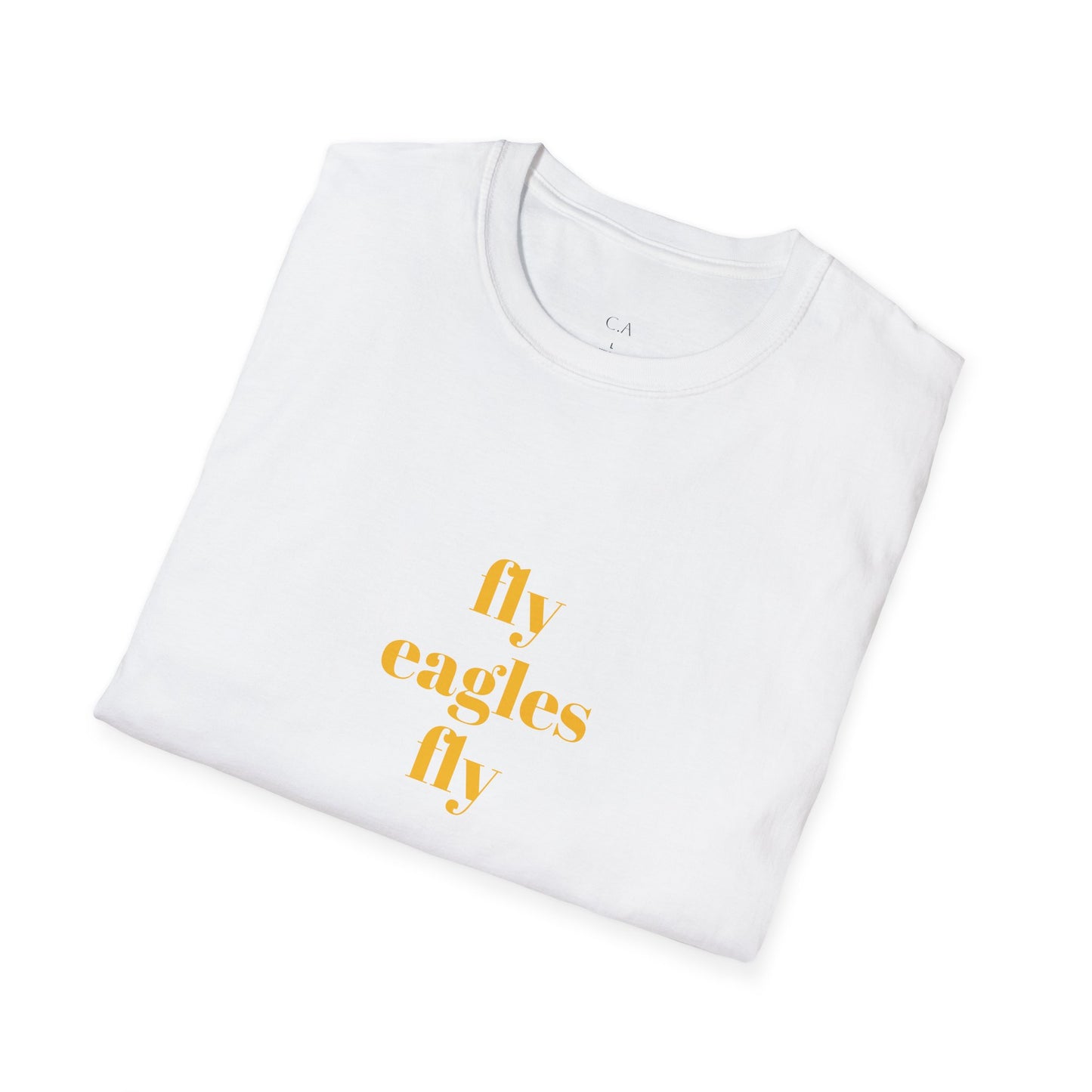 Western Eagles AFL Unisex tee- fly eagles fly